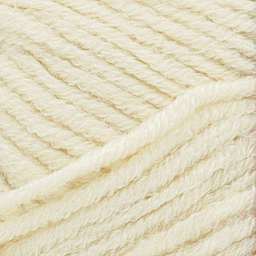 Lion Brand Color Theory Yarn - Ivory (close-up of yarn)