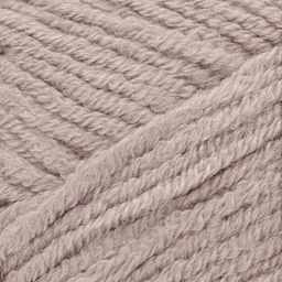 Lion Brand Color Theory Yarn - Bone (close-up of yarn)