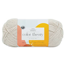 Lion Brand Color Theory Yarn - Moonbeam (yarn skein with label) 