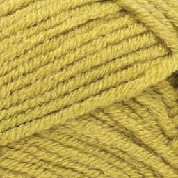 Lion Brand Color Theory Yarn - Bee Pollen (close-up of yarn)