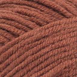 Lion Brand Color Theory Yarn - Canyon (close-up of yarn)