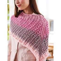 Premier Yarn Momenti Yarn (a finished shawl knitted with Sweet Pea)