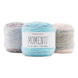 Premier Yarn Momenti Yarn (a selection of 3 available colored yarns)