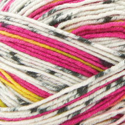 Premier Yarn Fruits Yarn - Dragon Fruit (close-up of yarn)