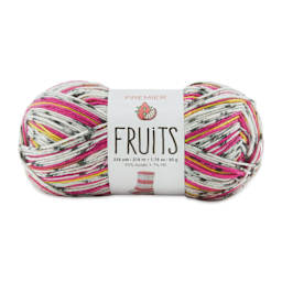 Premier Yarn Fruits Yarn - Dragon Fruit (yarn skein with label)