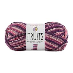 Premier Yarn Fruits Yarn - Plum (yarn skein with label)