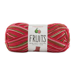 Premier Yarn Fruits Yarn - Guava (yarn skein with label)
