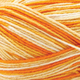 Premier Yarn Fruits Yarn - Orange (close-up of yarn)