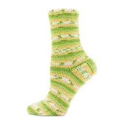 Premier Yarn Fruits Yarn - Lime (sock made with Lime yarn)