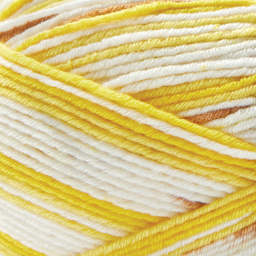 Premier Yarn Fruits Yarn - Banana (close-up of yarn)
