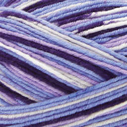 Premier Yarn Fruits Yarn - Grape (close-up of yarn)