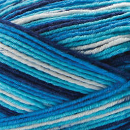 Premier Yarn Fruits Yarn - Blueberry (close-up of yarn)