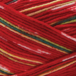 Premier Yarn Fruits Yarn - Strawberry (close-up of yarn)