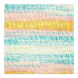 Premier Yarn Anti-Pilling DK Colors Batik Yarn - Lollipop (knitted example)