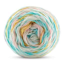 Premier Yarn Anti-Pilling DK Colors Batik Yarn - Lollipop (top view)