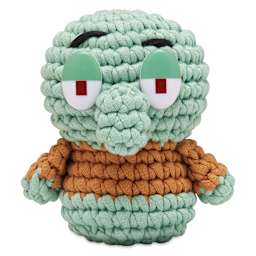 The Woobles Beginner Crochet Amigurumi Kit - Squidward Tentacles