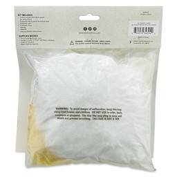 Needle Creations Punch Needle Pillow Kit - Lemon Slice, back of the packaging