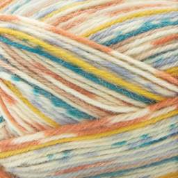 Premier Yarn Wool Select Jacquard Sock Yarn - Desert Vista, 50 g, 200 m (Close-up of yarn)