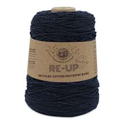 Lion Brand Re-Up Bonus Bundle Yarn - Midnight, 651 yds