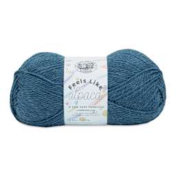 Lion Brand Feels Like Alpaca Yarn - Denim, 273 yds