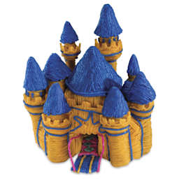 Super Wikki Stix - finished castle example
