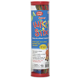 Super Wikki Stix - Pkg of 48, 36" - front of packaging