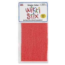 Wikki Stix - Pkg of 36, Orange, 6" - front of packaging