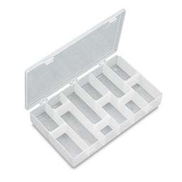 ArtBin Storcraft Customized Storage Box - Small Box (Box open to show inside dividers)