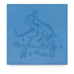 Metal Smith Mold - 4" x 4", Bronco