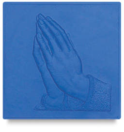 Metal Smith Mold - 4" x 4", Praying Hands
