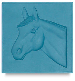 Metal Smith Mold - 4" x 4", Horse