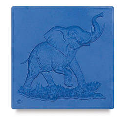 Metal Smith Molds - Top view of Elephant Mold