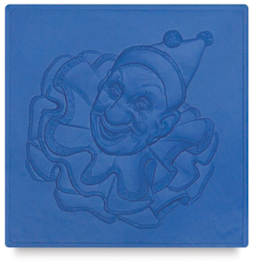 Metal Smith Molds - Top view of Clown Mold