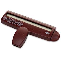 Marvy Uchida Corru-Gator Paper Crimper - Right angle view of Diamond Crimper