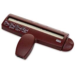 Marvy Uchida Corru-Gator Paper Crimper - Right angle view of Bubble Crimper