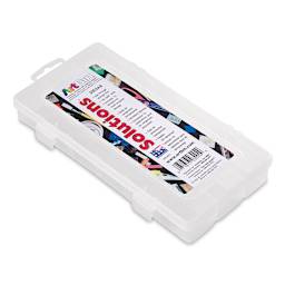 ArtBin Solutions Box - Three Compartments (closed, showing product label)