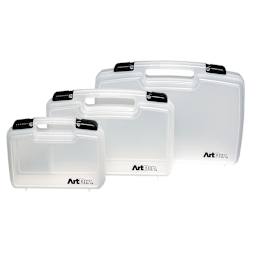 Quick View Cases 10" Deep Base Clear