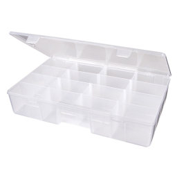 Solutions Boxes 15.25" w x 8.8" d x 3" h