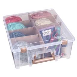 SUPER SATCHEL DOUBLE DEEP ROSE