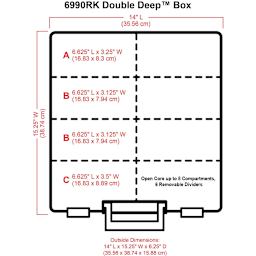 SUPER SATCHEL DOUBLE DEEP ROSE