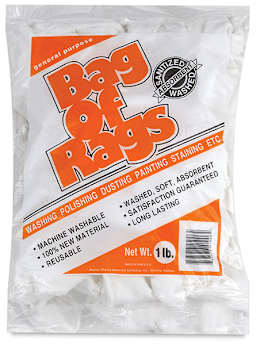 Bag of Rags - Front of package