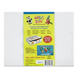 Wikki Stix - Big Count Class Kit (Back of package)
