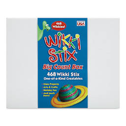 Wikki Stix - Big Count Class Kit (Front of package)