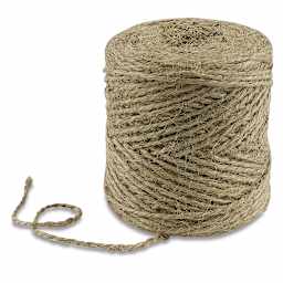 Frank Winne and Son Jute Twine - 2-ply Twine shown upright