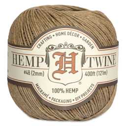 Hemptique Hemp Twine - 2 mm, 400 ft