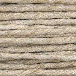 Hemptique Hemp Cord Card - Multi-Weight Twine, 104 ft, 10 - 48 lb close up to show texture