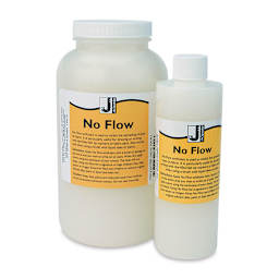 Jacquard No Flow  -  Front view of 2 bottles 