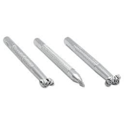 Realeather Flourish Stamps, Set of 3