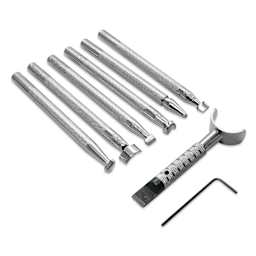 Realeather The Basics of Leather Tooling Set