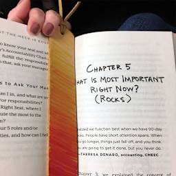 Realeather Leather Bookmarks - 1-1/4" x 7", customized